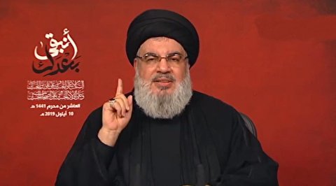 سید حسن نصر اللہ کا تاریخی خطاب، فرزند رسول(ص) سید علی خامنہ ای کو تنہا نہیں چھوڑیں گے