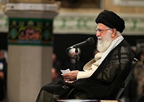 عراقی موکب داروں کی رہبر انقلاب اسلامی سے ملاقات + تصویریں