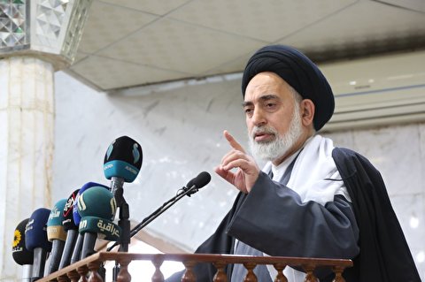 نجف اشرف کے امام جمعہ کا مصری وہابیوں کو جواب