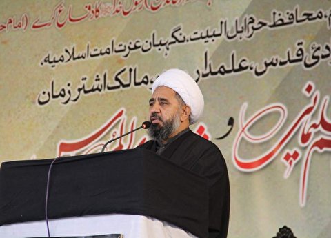 شہید قاسم سلیمانی اور شہید ابو مہدی مہندس اسلام کے ہیروز تھے