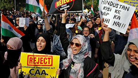سی اے اے کے خلاف شاہین باغ کا احتجاج میڈیا کی توجہ کا مرکز