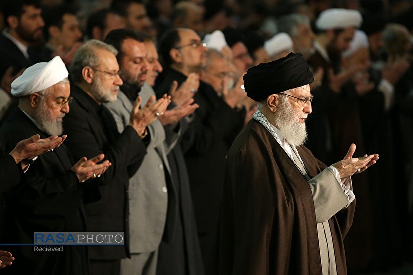 رھبر معظم انقلاب اسلامی کی امامت میں تہران کی تاریخی نماز جمعہ کے مناظر