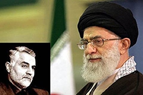 رہبر معظم انقلاب نے میجرجنرل قاسم سلیمانی اور ابومہدی مہندس کی شہادت پر تعزیت پیش کی / ظالموں اور مجرموں سے سخت انتقام لیا جائےگا