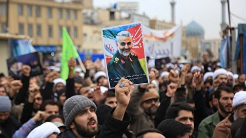 جنرل قاسم سلیمانی کی شہادت پر خطے کے عوام اور گروہوں کا سخت ردعمل