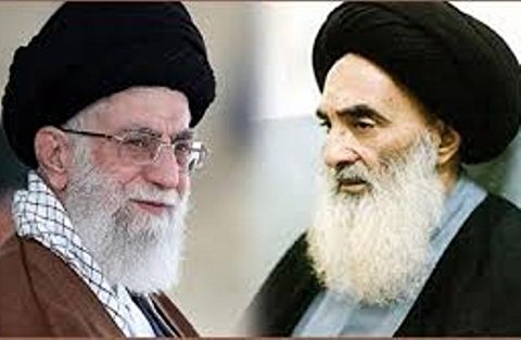 آیت اللہ سیستانی نے سردار قاسم سلیمانی کی شہادت پر رہبر انقلاب اسلامی کی خدمت میں تعزیت پیش کی