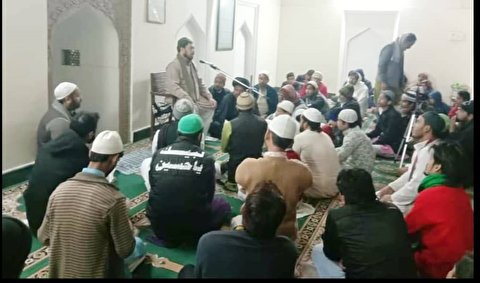 جامعہ ایمانیہ بنارس میں جلسہ تعزیت و مجلس عزا کا انعقاد