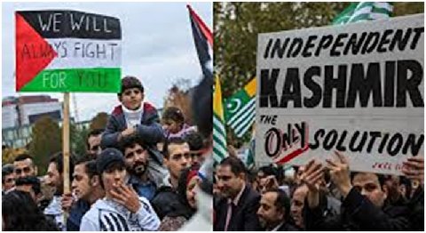کشمیر کو دوسرا فلسطین نہیں بننے دیں گے