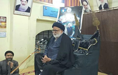 شھید جنرل قاسم سلیمانی کی مجلس چہلم تنظیم المکاتب میں منعقد