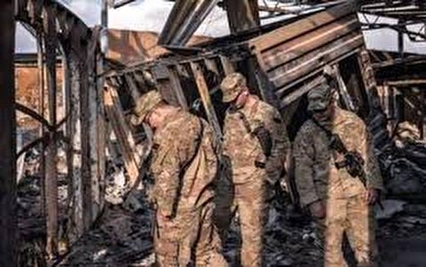 موصل میں امریکہ کے فوجی اڈے پر راکٹ سے حملہ