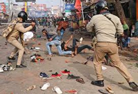 ٹرمپ کا منحوس قدم دہلی کے بے گناہ مسلمانوں کے خون و خرابا کا سبب