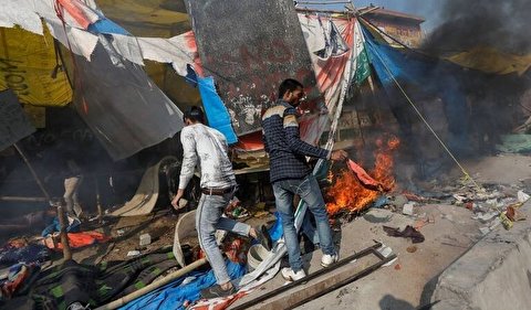 دہلی میں حالات کشیدہ 20 بحق 250 زخمی، متعدد علاقوں میں کرفیو نافذ
