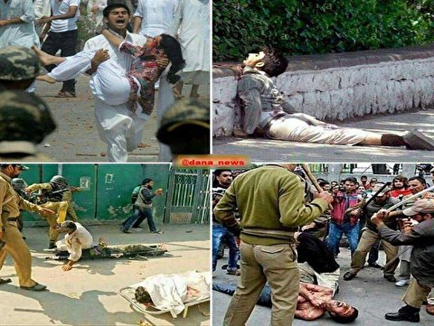 اقوام متحدہ سلگتے کشمیر میں بلکتے بچوں کی پکار سنے