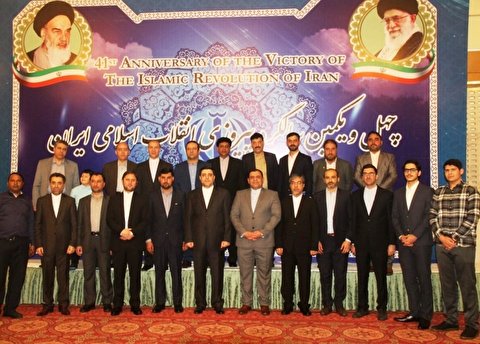 لاہور میں انقلاب اسلامی ایران کی 41 ویں سالگرہ کی تقریب کا انعقاد