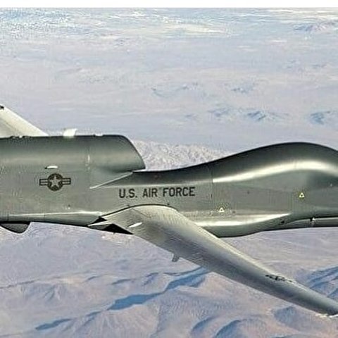 سعودی عرب کا ایک ڈرون سرنگوں