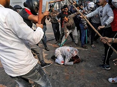 ۲۰ ہزار ایرانی طلبا اور عوام نے ھندوستانی مسلمانوں کے قتل عام کو روکنے اور ان کے تحفظ کا مطالبہ کیا