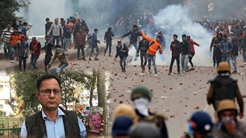 لندن اور ٹیکساس میں ھندوستان میں مسلمانوں کیخلاف مظالم پر مظاہرے