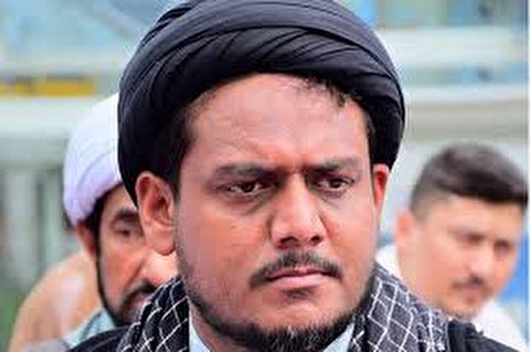 علامہ اقتدار نقوی کا قرنطینہ سنٹر کا دورہ، زائرین کی مشکلات حل کرنے کا مطالبہ