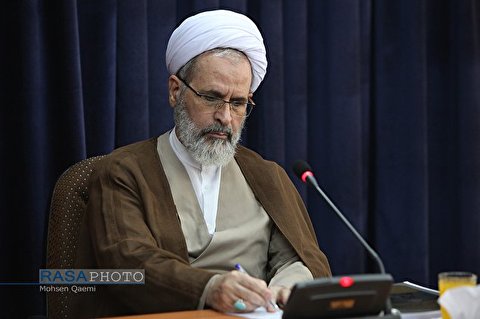 آیت الله اعرافی نے کرونا سے مقابلہ میں رسا نیوز ایجنسی کے اقدامات کی قدردانی کی