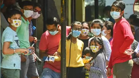 ہندوستان، ساڑھے 8 ہزار سے زائد کورونا میں مبتلا