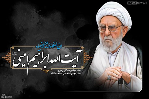 آیت الله ابراہیم امینی دار فانی سے دار بقا کی طرف کوچ کر گئے