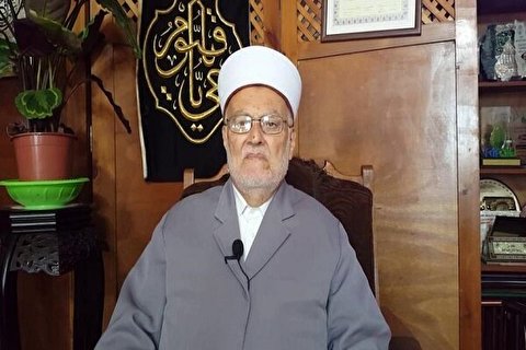 مسجد الاقصی کے خطیب کے گھر کا محاصرہ اور ان پر حملہ