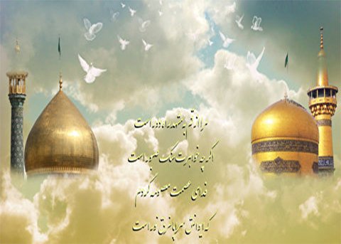 حرم حضرت امام رضا(ع) اور حضرت معصومہ(س) زائرین کیلئے کھل گئے