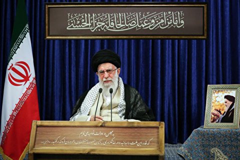 رہبر معظم انقلاب اسلامی کا عدلیہ کے اہلکاروں سے براہ راست تصویری خطاب