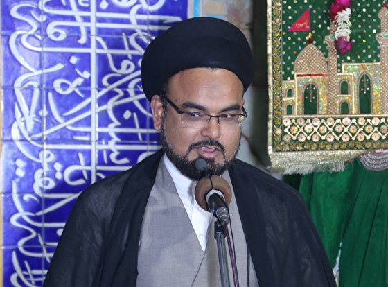 حجت الاسلام روح ظفر رضوی: دنیا کی ظالمانہ نظام کو امام خمینی (رہ) کی فکر و سیرت سے خوف ہے