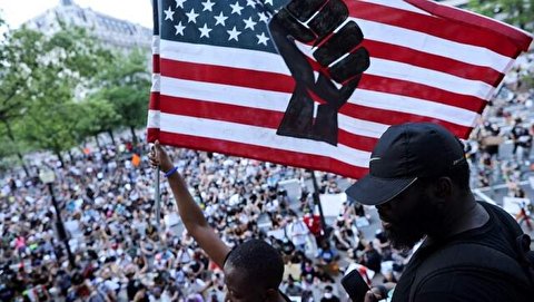 امریکہ میں مظاہرے ایک تحریک میں تبدیل ہونا شروع