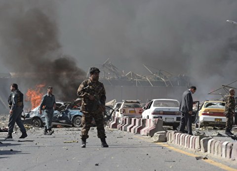 افغانستان میں بم دھماکے میں ۴۰ زخمی و جان بحق