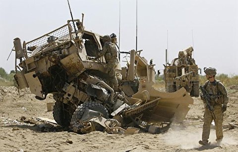 عراق و کویت کی سرحد کے قریب دہشتگرد امریکی فوج پر حملہ