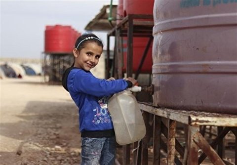 یزیدی صفت امریکا نے شام کے پانی سپلائی کو تباہ کر دیا
