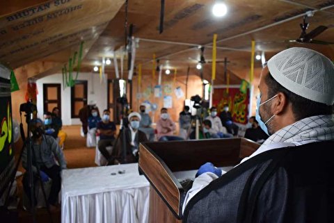 وادی کشمیر میں کربلا کانفرنس کا انعقاد + تصویر
