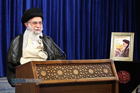 قائد انقلاب اسلامی کا تعلیم و تربیت ادارے کے سربراہوں کے سالانہ جلسہ سے خطاب
