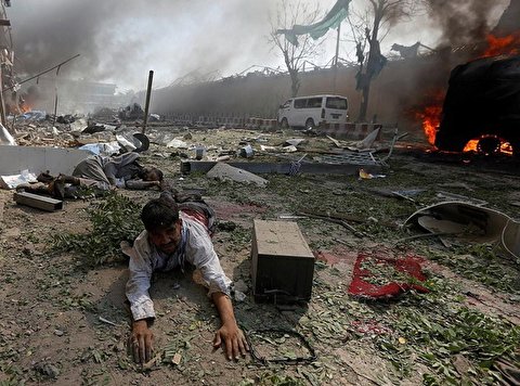 اسلام دشمن طالبان کے دھماکے سے چھہ چھوٹے بچے اور دو خواتین سمیت کئی جان بحق