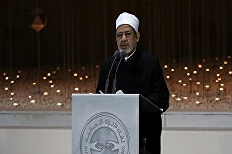 شیخ الازهر: رسول اکرم (ص) کی توہین نفرت کی دعوت ہے